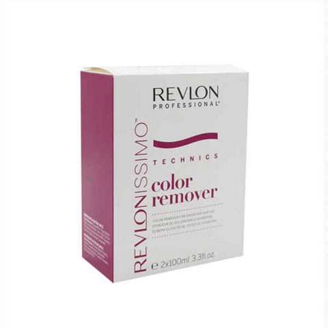 Συμπύκνωμα Μαλλιών για Βαμμένα Μαλλιά Revlon Color Remover (2 x 100 ml)