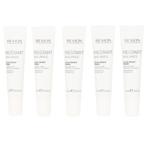 Μάσκα Mαλλιών Re-Start Revlon (10x15 ml)