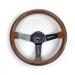 Τιμόνι Racing Classic Μαύρο