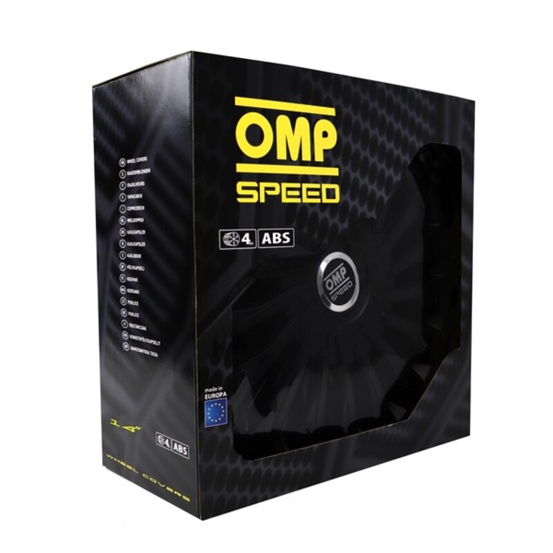 Τάσια OMP Stinger Speed Μαύρο 14" (4 uds)