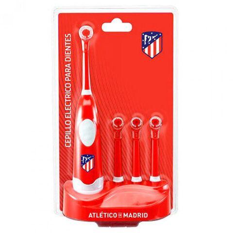 Ηλεκτρική οδοντόβουρτσα + Ανταλλακτικό Atlético Madrid 4908096 Κόκκινο
