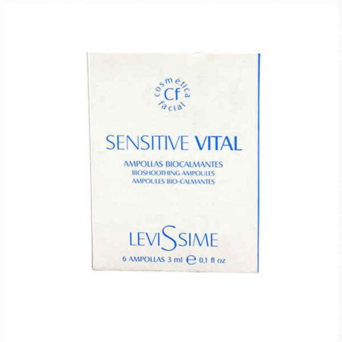 Κρέμα Σώματος Levissime Sensitive Vital (6 x 3 ml)