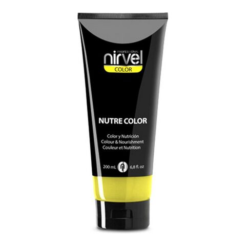 Προσωρινή Βαφή Nutre Color Nirvel Fluorine Lemon (200 ml)