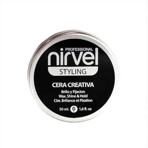 Κερί Μαλλιών για Περισσóτερο Σχήμα Nirvel Styling (50 ml)