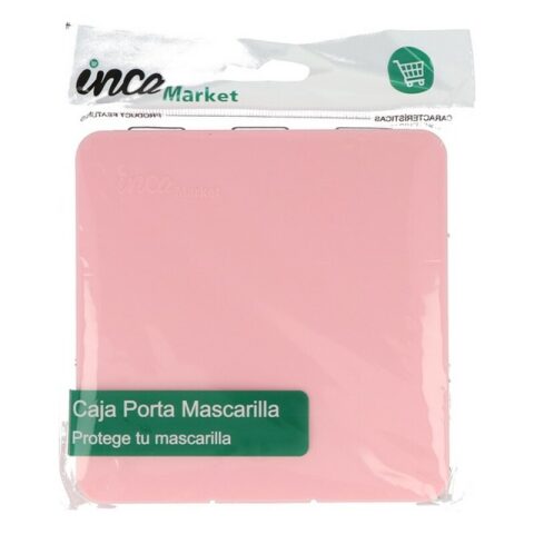 Θήκη για Μάσκα FFP2 Inca Ροζ