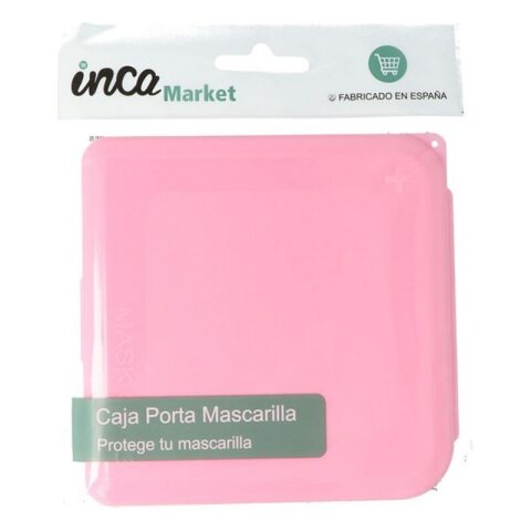 Θήκη για Μάσκα Inca Hot Pink