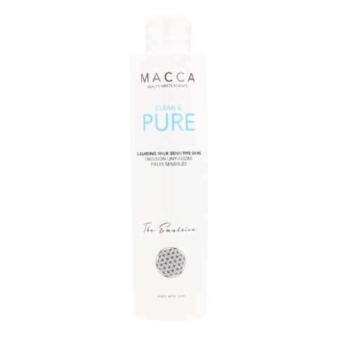 Γαλάκτωμα Καθαρισμού Clean & Pure Macca Ευαίσθητο Δέρμα (200 ml)
