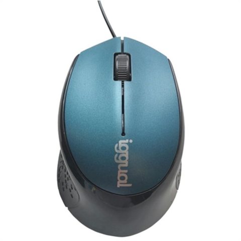 Ποντίκι iggual COM-ERGONOMIC-R 800 dpi Μπλε