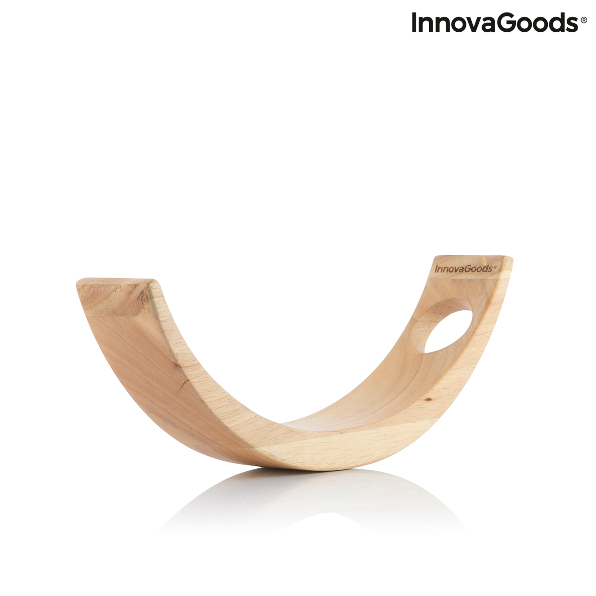 Πλωτή Ξύλινη Θήκη Κρασιού Woolance InnovaGoods