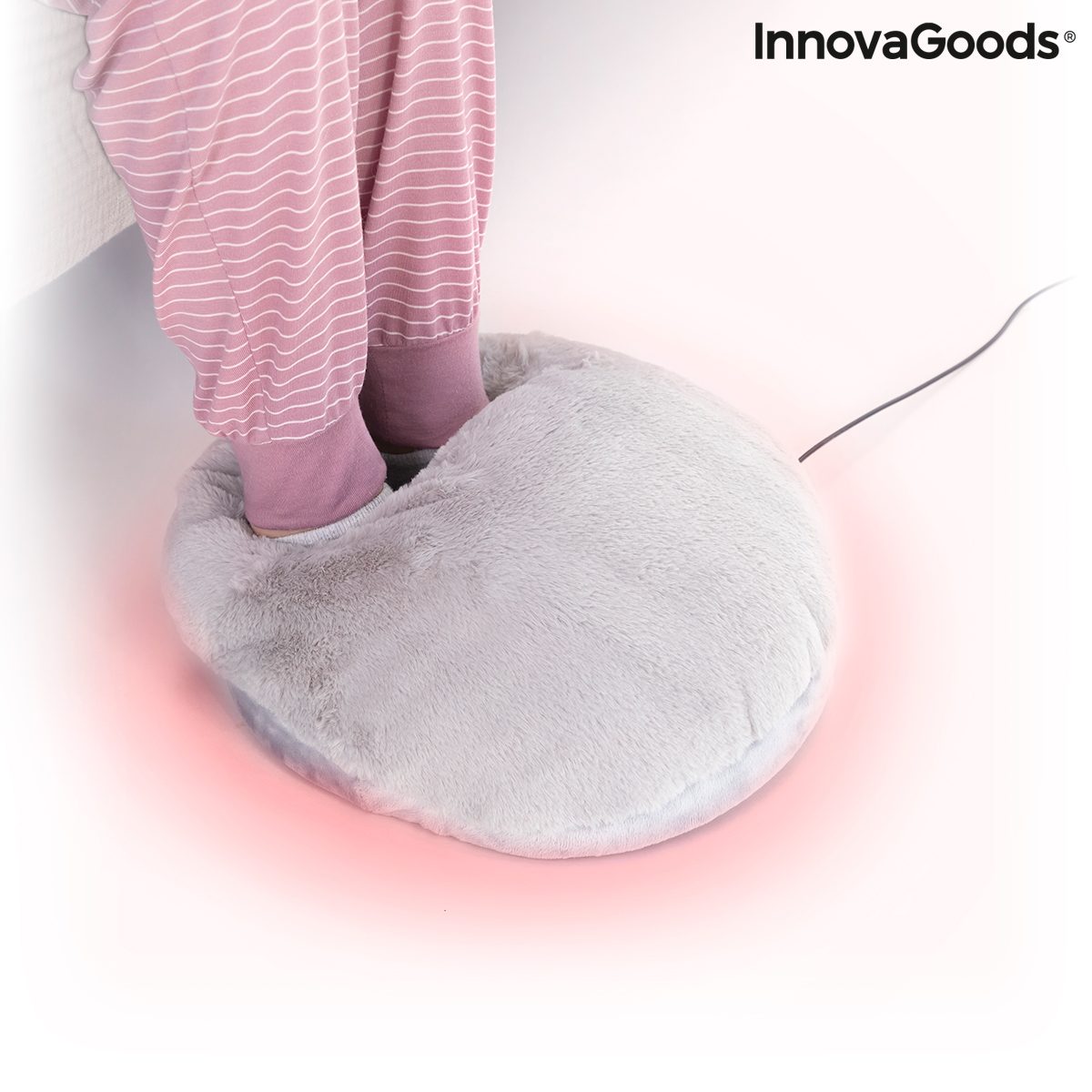 Ηλεκτρικός Θερμαντήρας Ποδιών 2 σε 1 Elewa InnovaGoods
