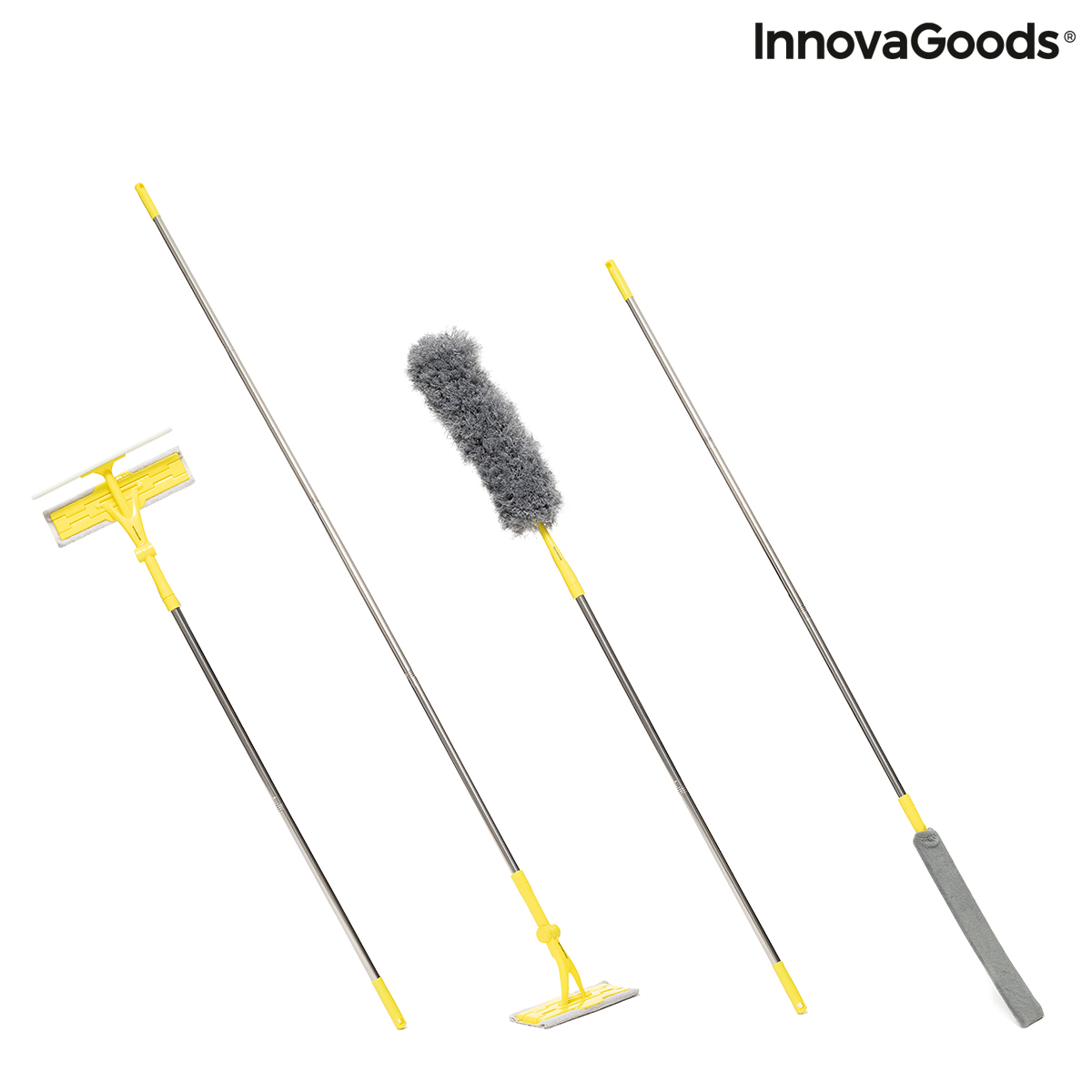 Σετ καθαρισμού 4 σε 1 Clese InnovaGoods
