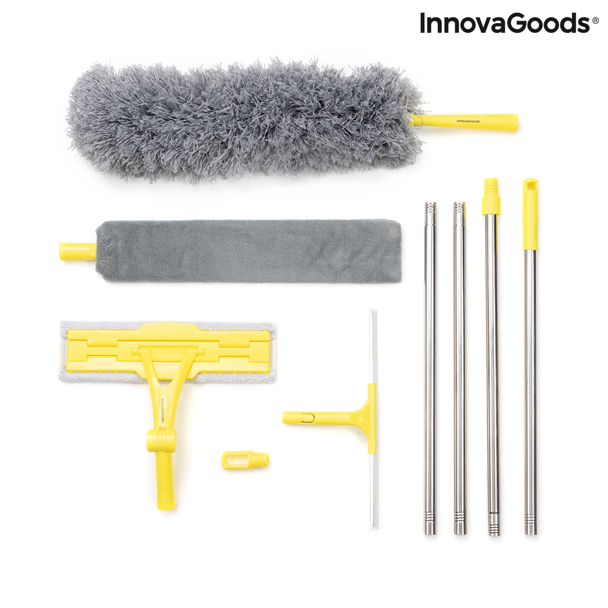 Σετ καθαρισμού 4 σε 1 Clese InnovaGoods