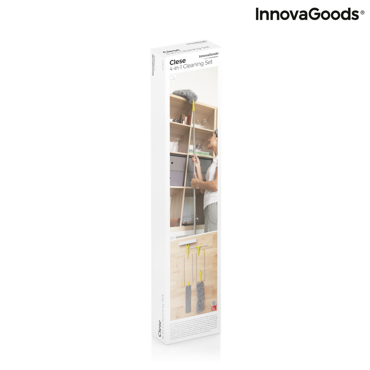 Σετ καθαρισμού 4 σε 1 Clese InnovaGoods
