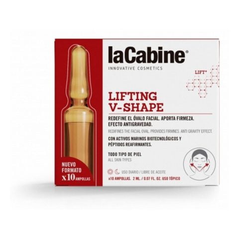 Αμπούλες Lifting V-Shape laCabine (10 x 2 ml)
