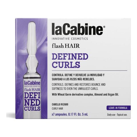 Αμπούλες laCabine Flash Hair Υγρό για να Φτιάξετε Mπούκλες (7 pcs)