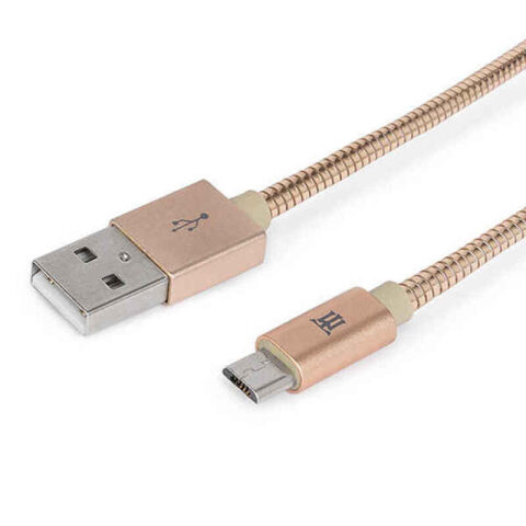 Καλώδιο USB σε micro USB Maillon Technologique MTPMUMG241 (1 m)