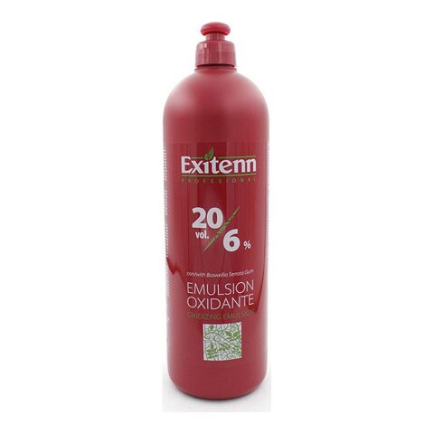 Οξειδωτικό Mαλλιών Emulsion Exitenn 20 Vol 6 % (1000 ml)