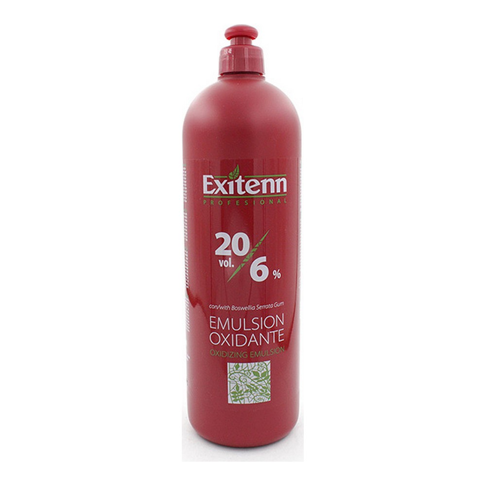 Οξειδωτικό Mαλλιών Emulsion Exitenn 20 Vol 6 % (1000 ml)