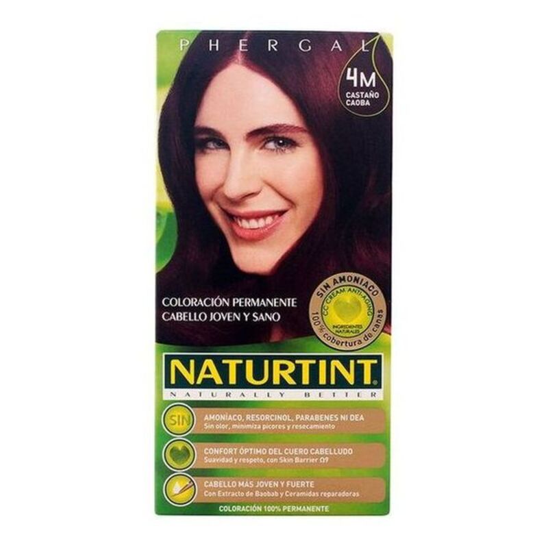 Βαφή Χωρίς Αμμωνία Naturtint Naturtint Καφέ μαόνι