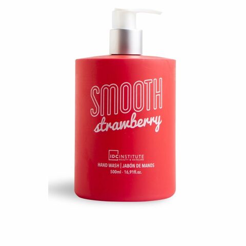 Σαπούνι Χεριών με Δοχείο IDC Institute Smooth Φράουλα (500 ml)