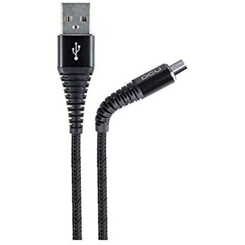 Καλώδιο USB σε micro USB DCU 30401255 Μαύρο 1