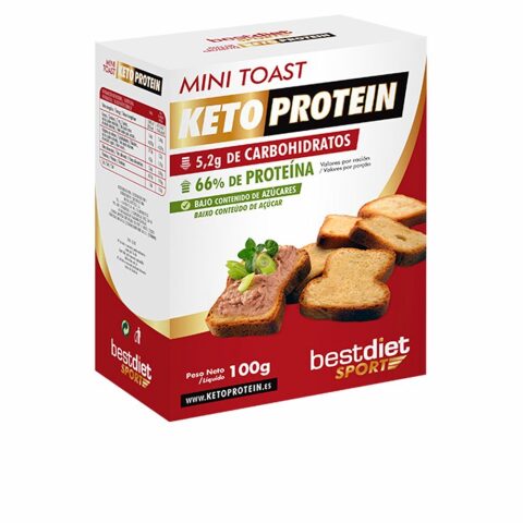 Φρυγανισμένο Ψωμί Keto Protein Mini Πρωτεΐνη (100 g)