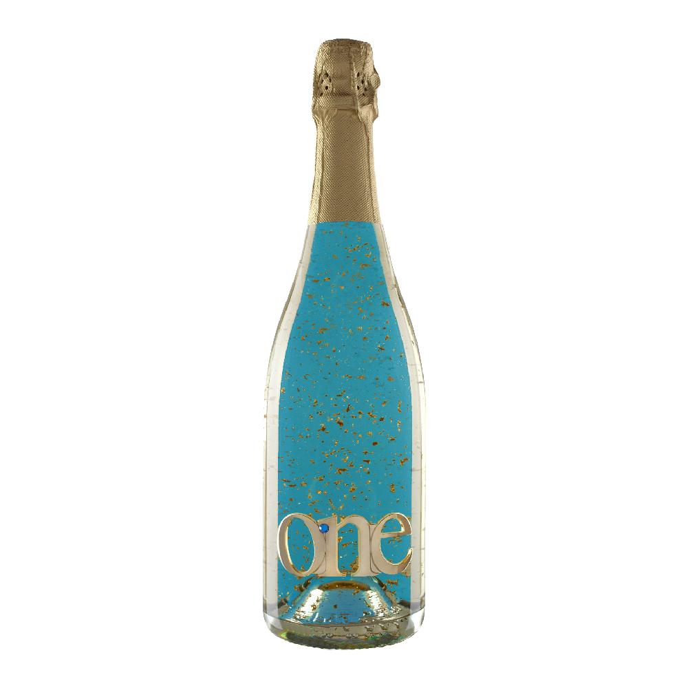 Αφρώδες κρασί ONE Gold Blue 75 cl