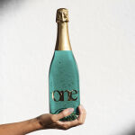 Αφρώδες κρασί ONE Gold Blue 75 cl