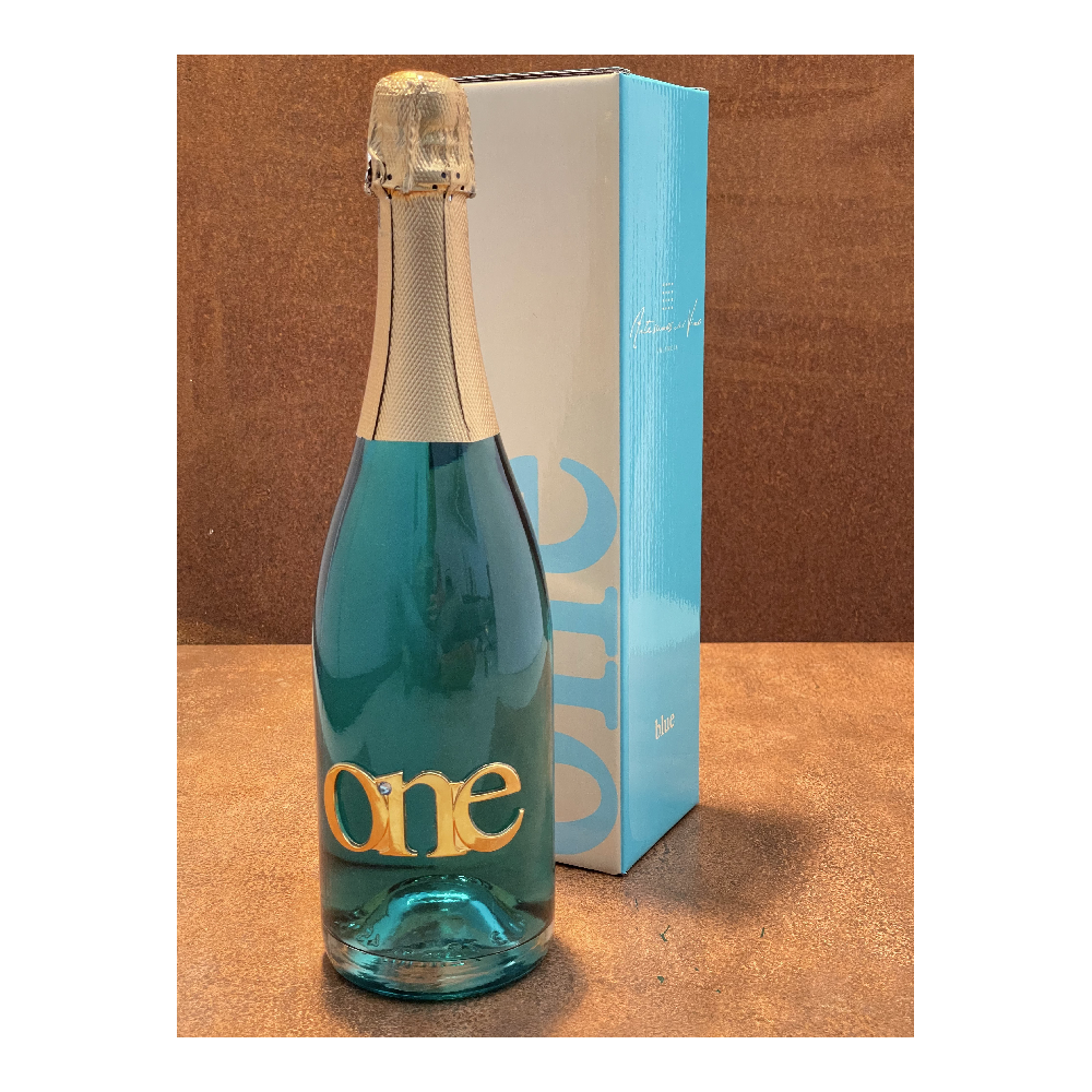 Αφρώδες κρασί ONE Gold Blue 75 cl