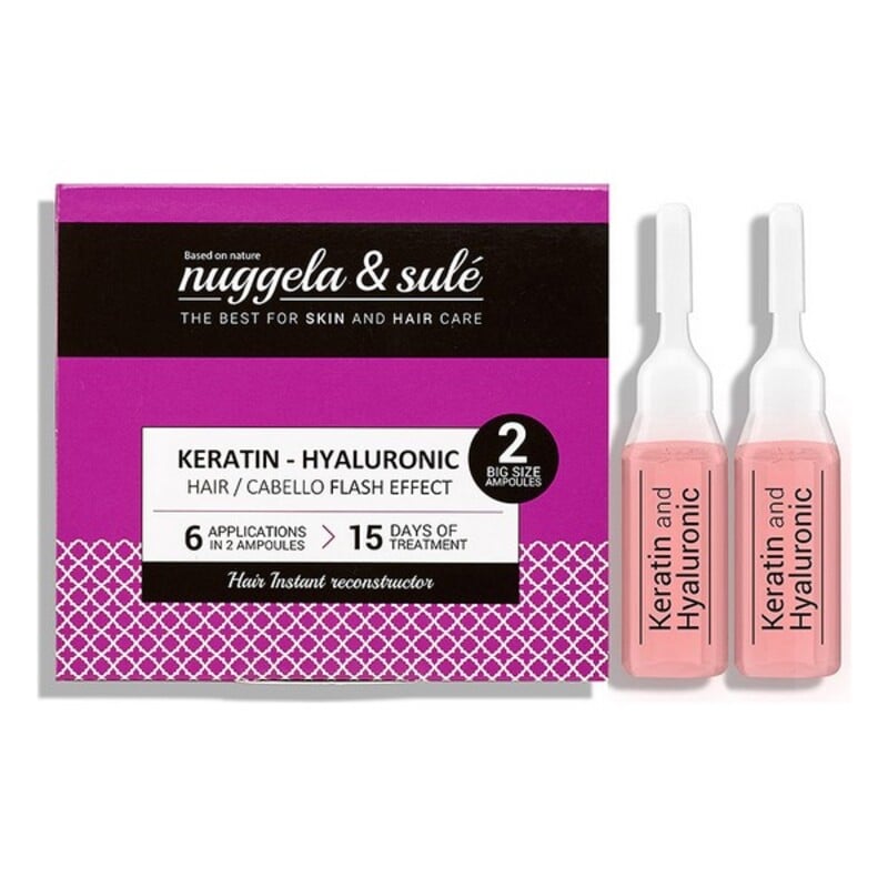 Αμπούλες Keratin Hialuronic Nuggela & Sulé (10 ml)