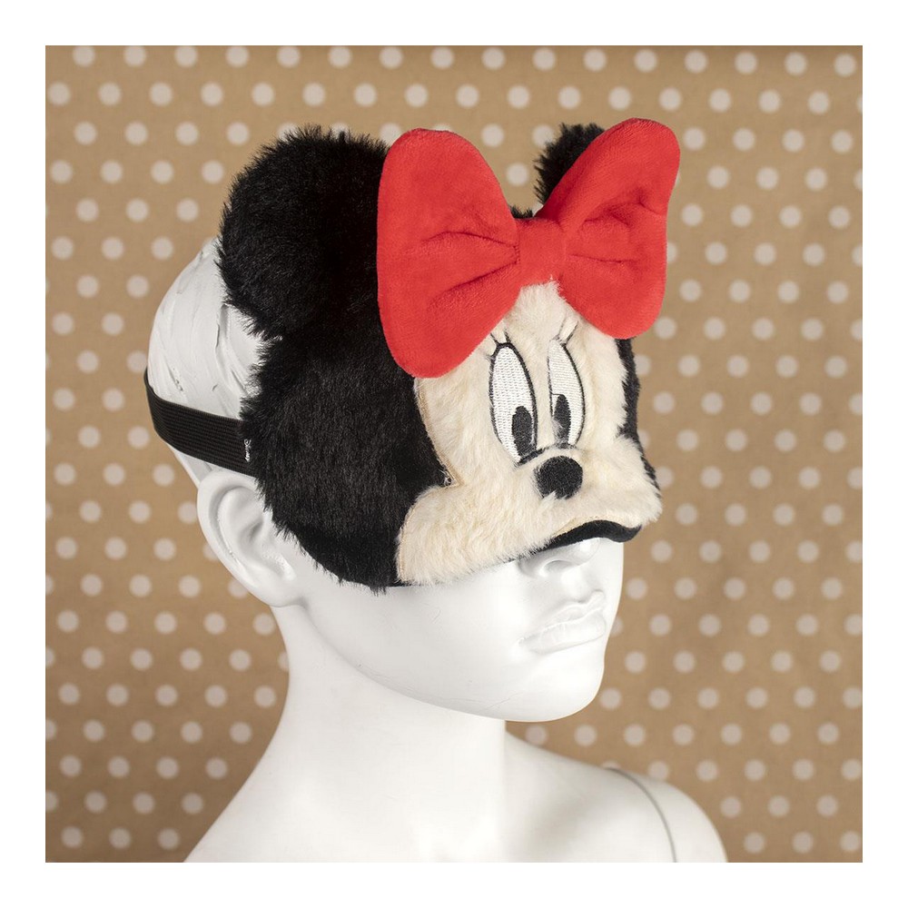Μάσκα Minnie Mouse black (20 x 10 x 1 cm)