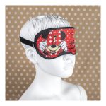 Μάσκα Minnie Mouse Κόκκινο (18 x 9 x 1 cm)