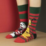 Κάλτσες Mickey Mouse 3 ζευγάρια Ενηλίκων Πολύχρωμο