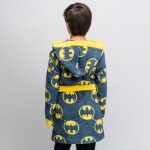 Παιδικó μπουρνούζι Batman Σκούρο γκρίζο