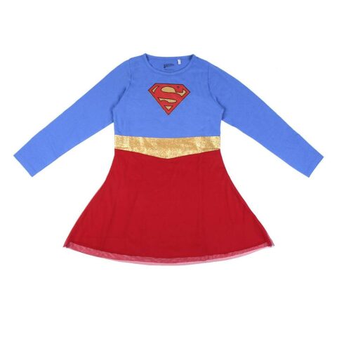 Φόρεμα Superman Μπλε Κόκκινο