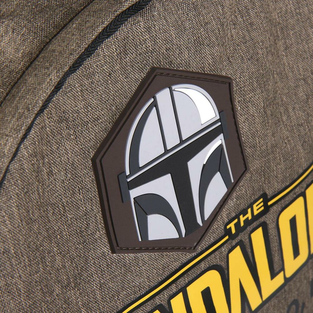 Σακίδιο Πλάτης Casual The Mandalorian Πράσινο (31 x 44 x 16 cm)