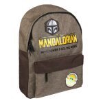 Σακίδιο Πλάτης Casual The Mandalorian Πράσινο (31 x 44 x 16 cm)