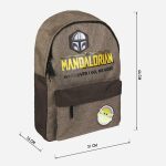 Σακίδιο Πλάτης Casual The Mandalorian Πράσινο (31 x 44 x 16 cm)