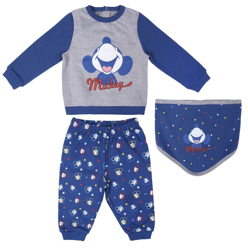 Παιδική Αθλητική Φόρμα Mickey Mouse Μπλε
