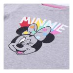 Παιδικό Μακρυμάνικο Μπλουζάκι Minnie Mouse Γκρι