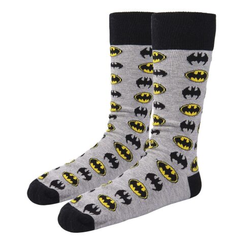 Κάλτσες Batman 3 ζευγάρια Ένα μέγεθος (36-41)