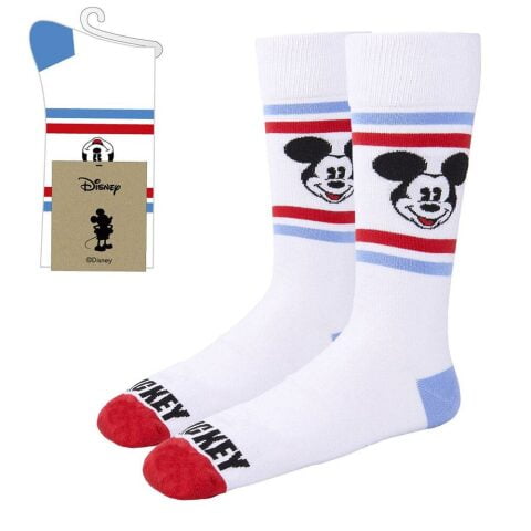 Κάλτσες Mickey Mouse Λευκό