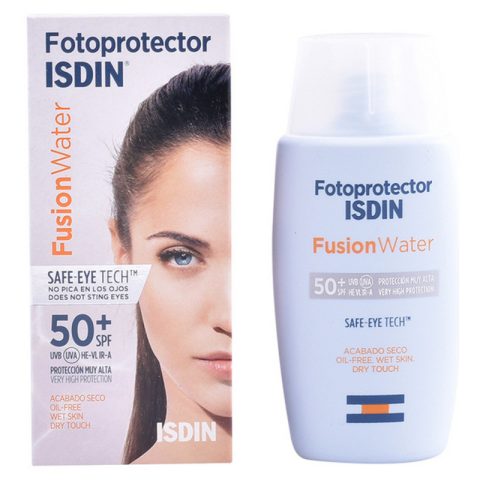 Αντιηλιακό Προσώπου Isdin Fotoprotector Fusion Water Spf 50+ (Για άνδρες και γυναίκες) (50 ml)