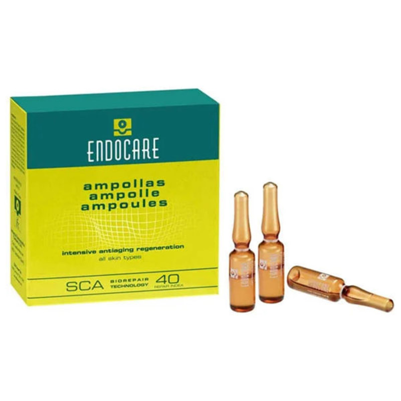 Αμπούλες Endocare Αντιγήρανση (1 ml x 7)