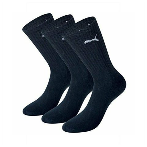 Αθλητικές Κάλτσες Puma SPORT Άντρες 3 ζευγάρια 39-42 Μαύρο (3 pcs)