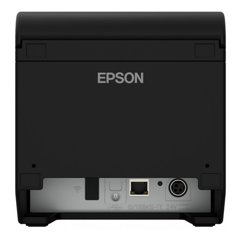 Εκτυπωτής Εισιτηρίων Epson TM-T20III 203 dpi 250 mm/s LAN Μαύρο