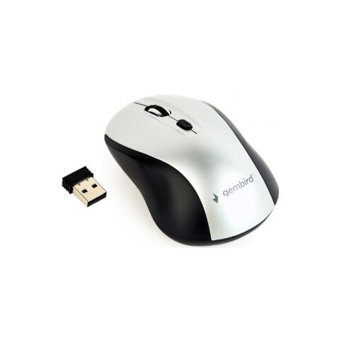 Ασύρματο ποντίκι GEMBIRD MUSW-4B-02-BS Λευκό