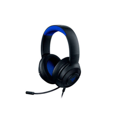 Ακουστικά με Μικρόφωνο Razer KRAKEN X Μαύρο Μπλε
