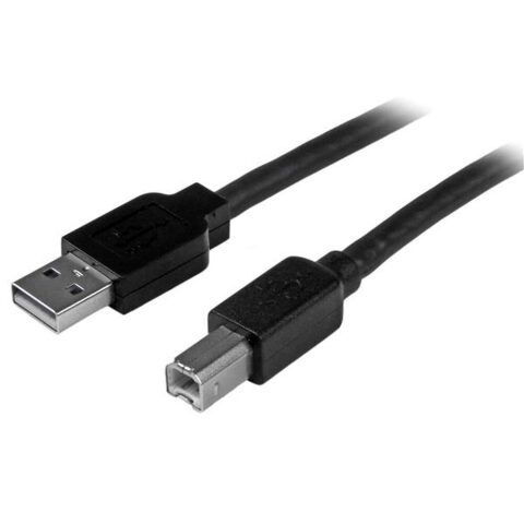 Καλώδιο USB Startech USB2HAB50AC          Μαύρο Αλουμίνιο