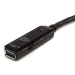 Καλώδιο USB Startech USB3AAEXT10M         USB A Μαύρο